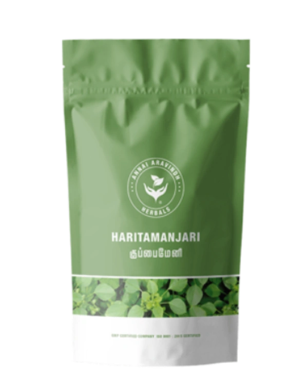 Annai Aravind Herbal Kuppaimeni Powder / Haritamanjari - 50 GMS