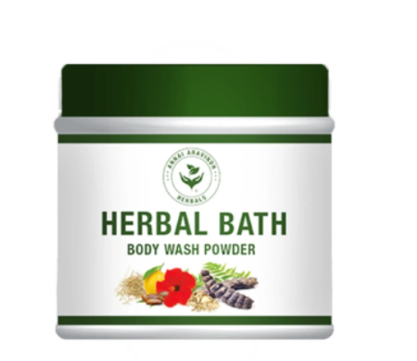 Annai Aravind Herbal Herbal Bath Powder - 100 GMS