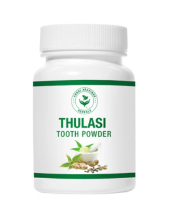 Annai Aravind Herbal Thulasi Tooth Powder - 70 GMS