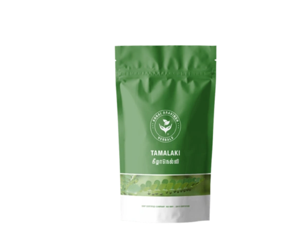 Annai Aravind Herbal Keezhanelli Powder / Tamalaki - 50 GMS