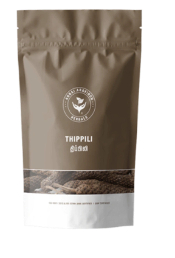 Annai Aravind Herbal Thippili Powder / Pippali - 25 GMS