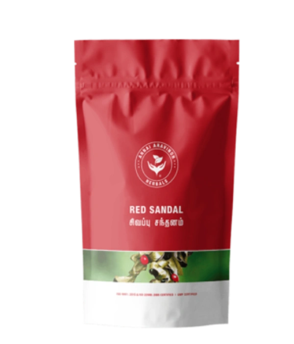 Annai Aravind Herbal Red Sandal Powder / Rakta Chandana - 25 GMS