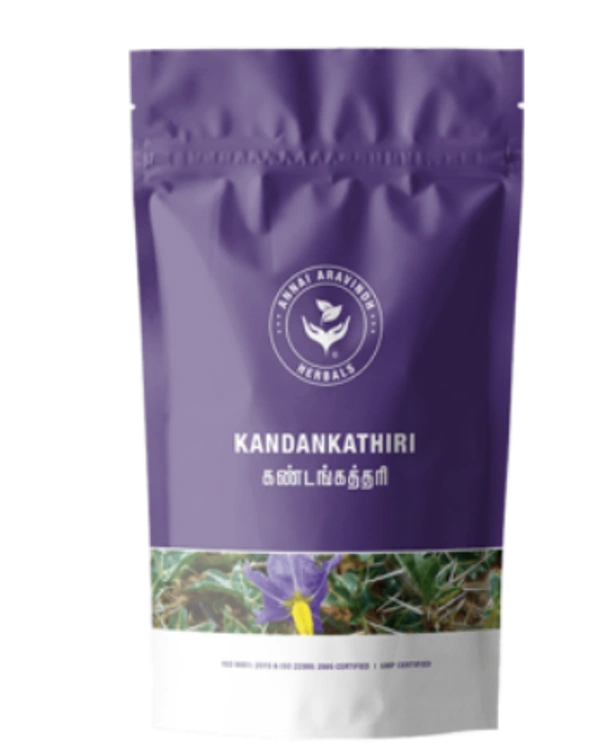 Annai Aravind Herbal Kandangkathiri Powder / Kantakari - 50 GMS