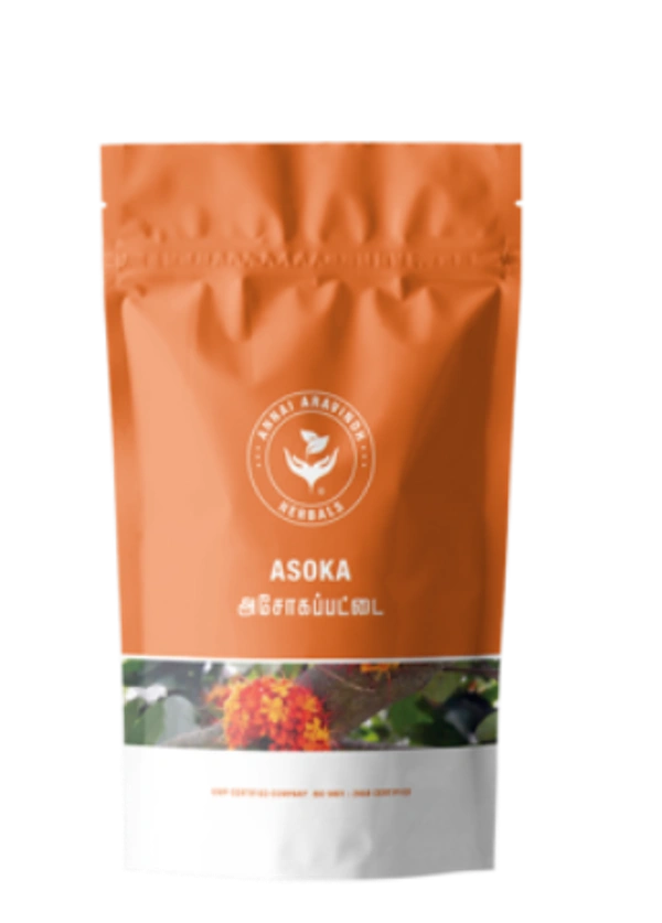 Annai Aravind Herbal Ashoka Pattai Powder - 50 GMS