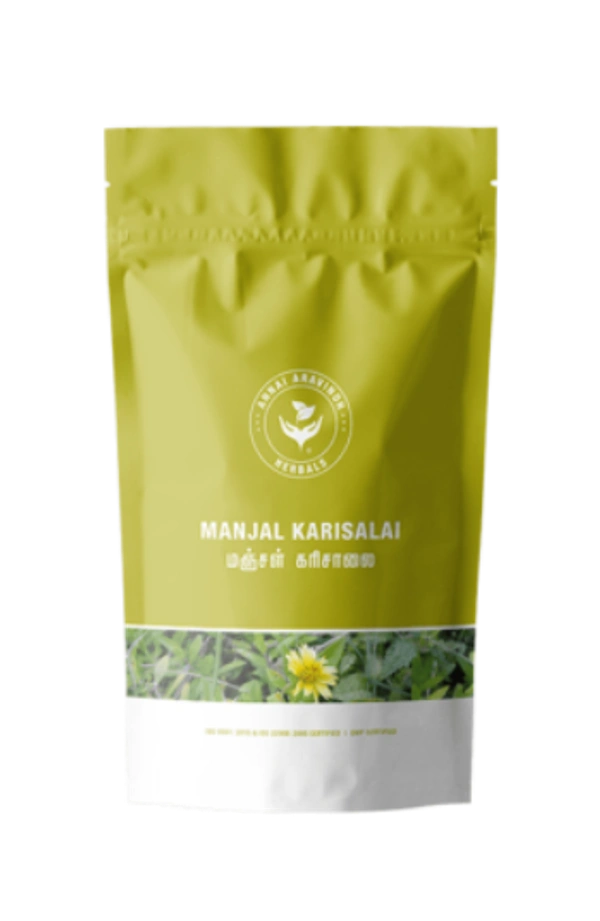 Annai Aravind Herbal Manjal Karisalai Powder - 50 GMS