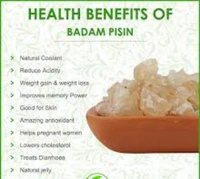 Healthy Homes Badam Pisin - 250 GMS