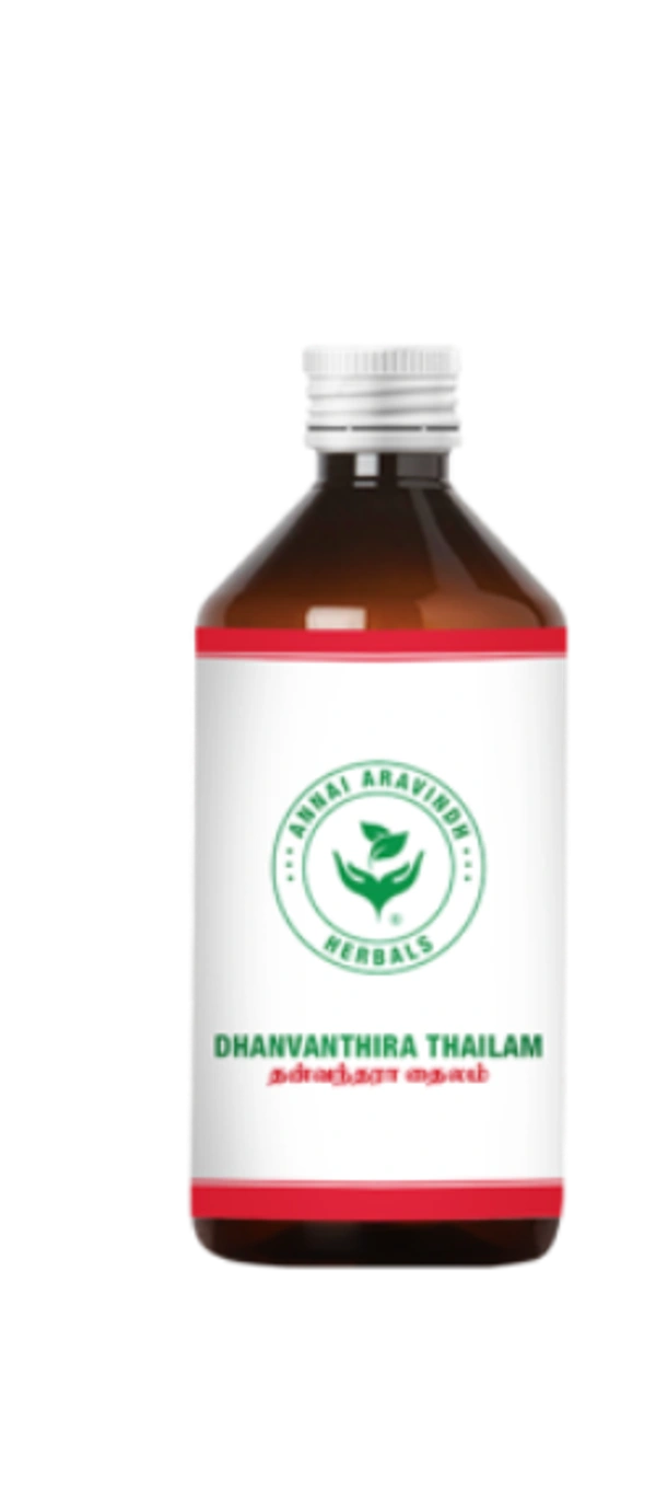 Annai Aravind Herbal Dhanvathira Thailam - 100 ML