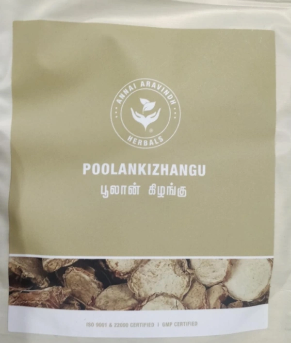 Annai Aravind Herbal Poolankizhangu Powder - 50 GMS