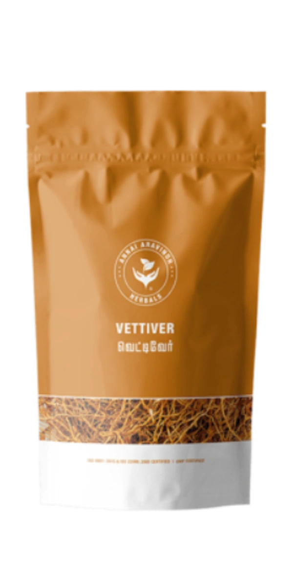 Annai Aravind Herbal Vettiver Powder - 50 GMS