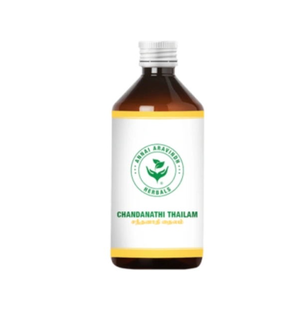 Annai Aravind Herbal Chandanathi Thailam - 100 ML