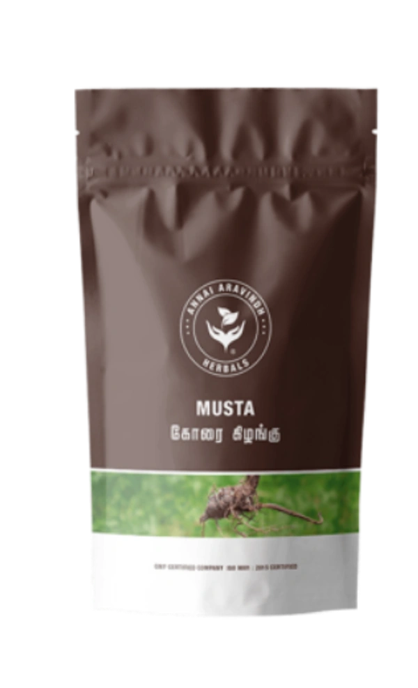 Annai Aravind Herbal Musta / Korai Kelangu Powder - 50 GMS