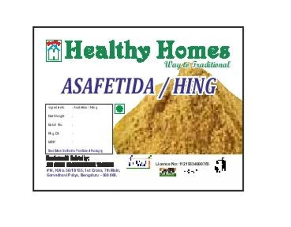 Healthy Homes Asafetida / Hing Crystal - 50 GMS