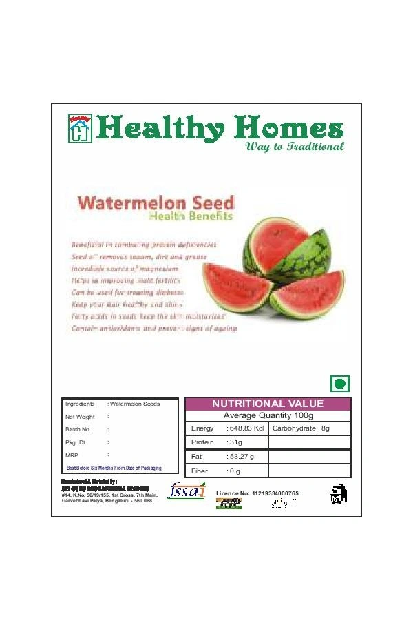 Healthy Homes Watermelon Seed - 100 GMS