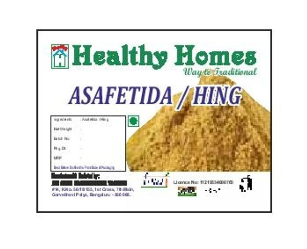 Healthy Homes Asafetida / Hing - 50 GMS