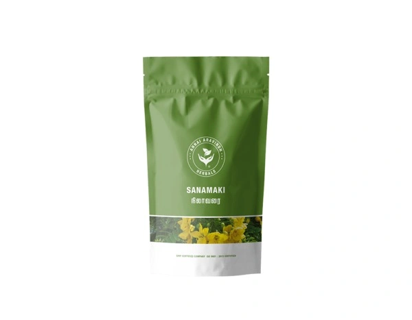 Annai Aravind Herbal Nilavarai Powder / Sanamaki” - 50 GMS