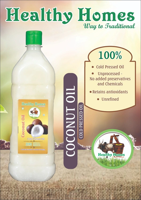 Healthy Homes Coconut Oil - 200 ML