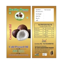 Healthy Homes Coconut Oil - 1 LTR