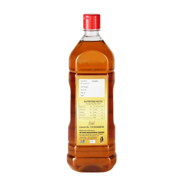 Healthy Homes Gingelly Oil - 1 Ltr