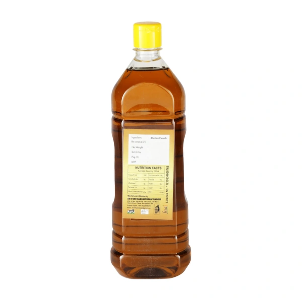 Healthy Homes Mustad Oil - 500 ML
