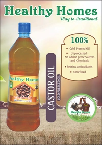 Healthy Homes Castor Oil - 500 ML