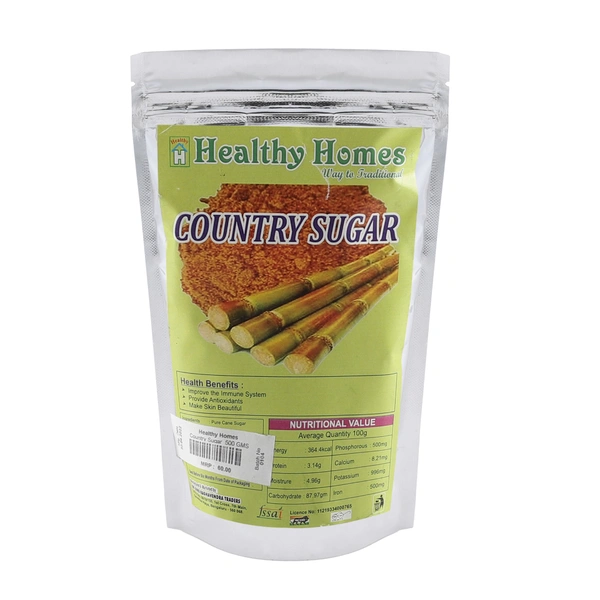 Healthy Homes Country Sugar/ Natti Sugar - 1 KG