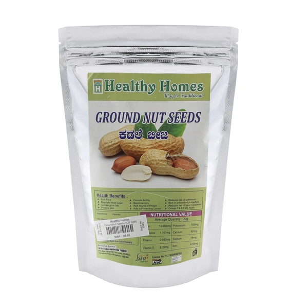 Healthy Homes Groundnut  Seeds - 1 KG