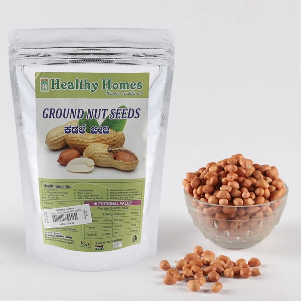 Healthy Homes Groundnut  Seeds - 1 KG