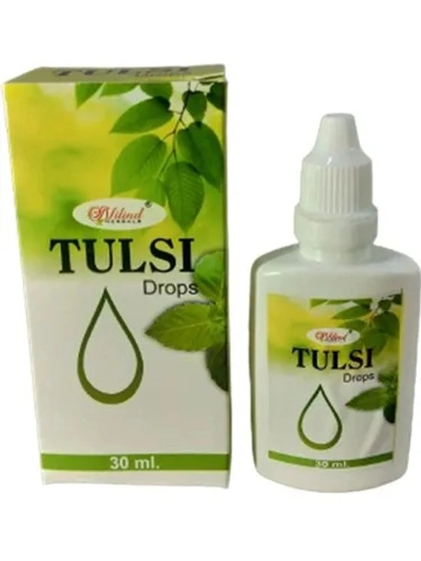 Zivi Herbals 5 Tulsi Drops - 30 ML
