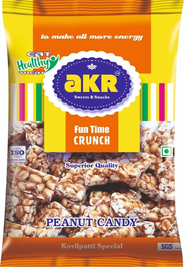 Healthy Homes Groundnut Chikki - 1 Nos