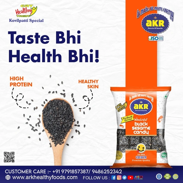 Healthy Homes Till / Sesame Chikki - 200 GMS