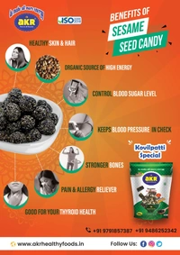 Healthy Homes Till / Sesame Chikki - 200 GMS