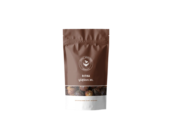 Annai Aravind Herbal Boonthikottai  /Soap Nuts/ Ritha Powders - 50 GMS