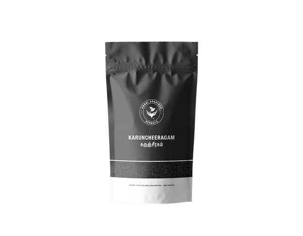 Annai Aravind Herbal Karunjeeragam Powder / Upakuncika - 50 GMS