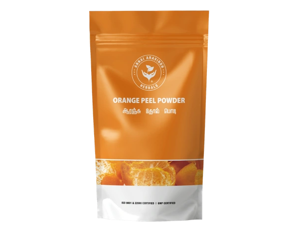 Annai Aravind Herbal Orange Peel/ Orange Thol Powder - 50 GMS