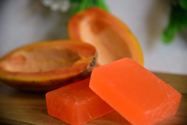 Healthy Homes Papaya Soap - 100 GMS