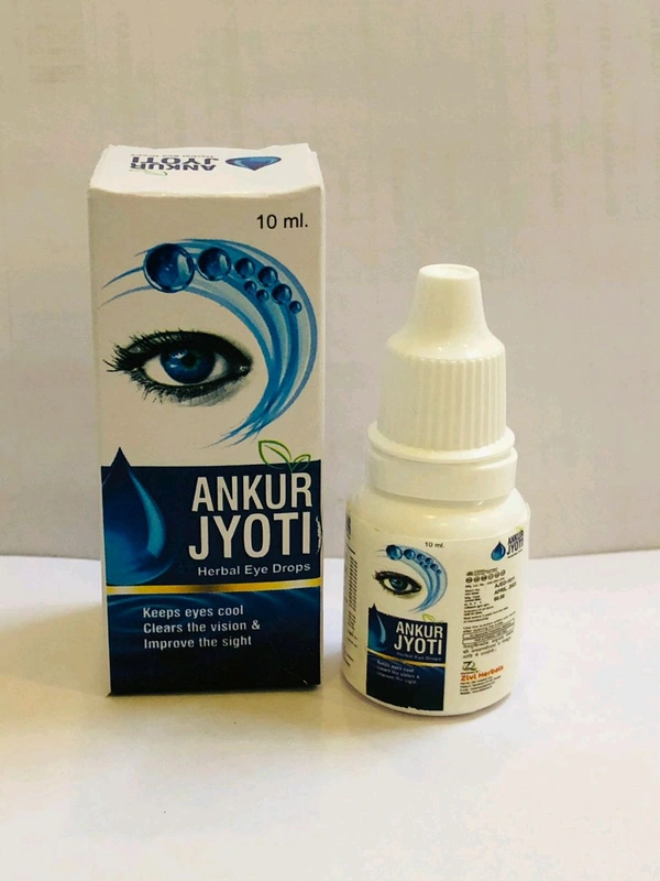 Zivi Herbals Ankur Jyoti Eye Drop - 10 ML