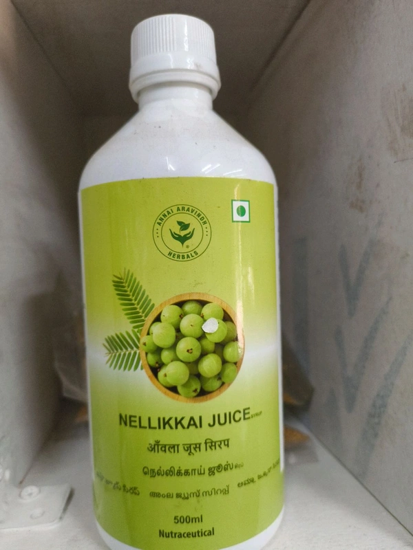 Annai Aravind Herbal Amla Juce 500 Ml - 500 ML