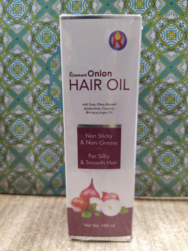 Reomax Onion Hair Oil - 100 ML
