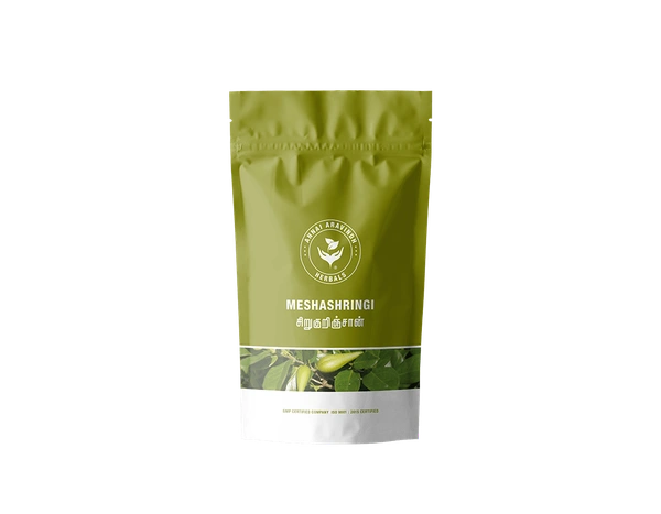 Annai Aravind Herbal Sirukurinjan /Meshashringi Powder - 50 GMS