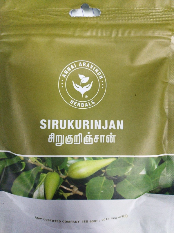 Annai Aravind Herbal Sirukurinjan /Meshashringi Powder - 50 GMS