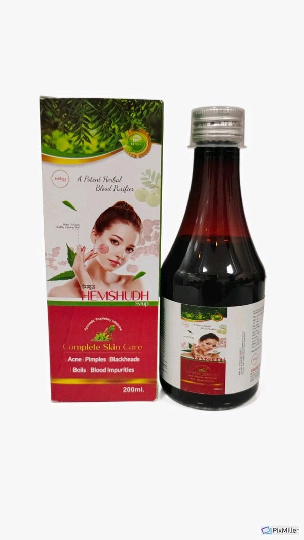 Zivi Herbals Hemsud Syrup 200 Ml