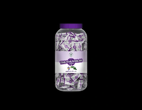 Annai Aravind Herbal Thuthuvalai Candy - 1 QTY