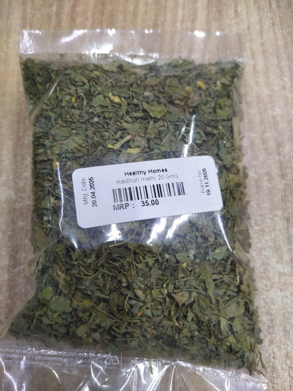 Healthy Homes Kasthuri Methi 20 Gms - 20 GMS