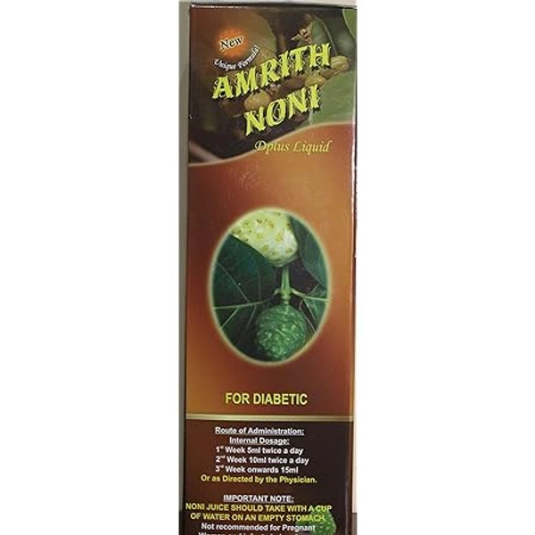 Amrith Noni For Non Diabetic - 1 LTR