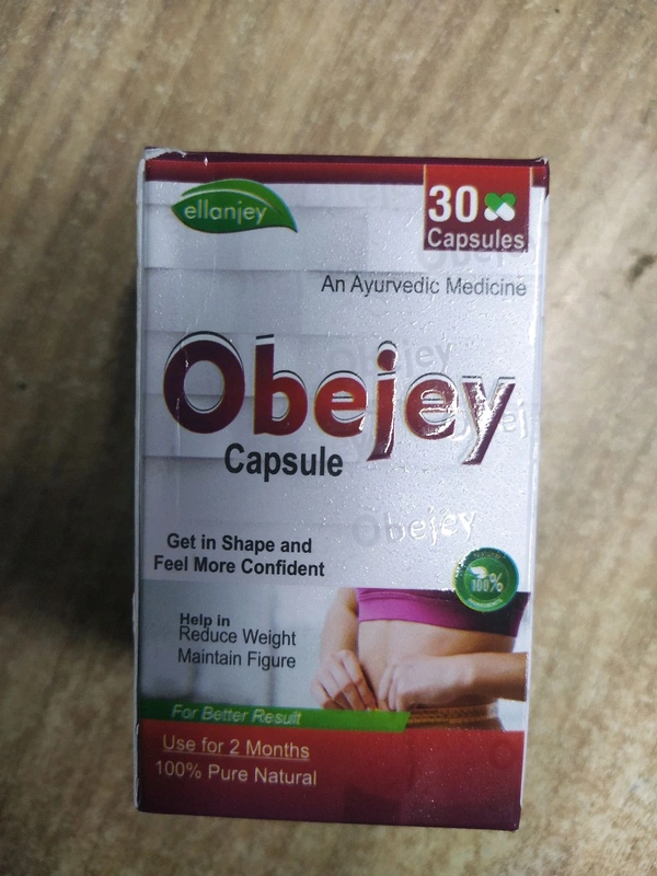 Elleanjey Obejoy Capsules  - 30 Nos