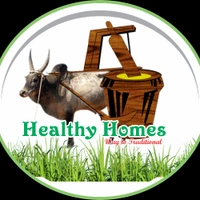 Healthy Homes -Indian Herbals House - Logo