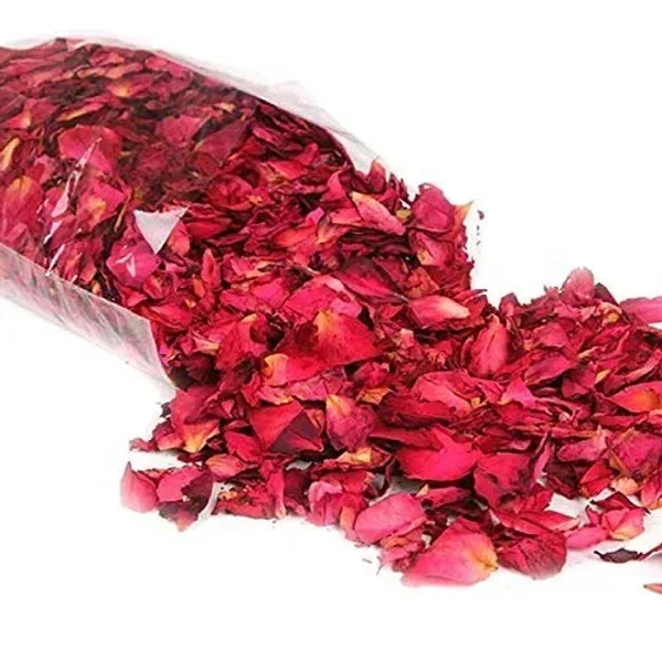 Healthy Homes Dried Red Rose Petals - 50 GMS
