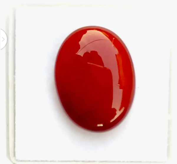  सुलेमानी लाल हकीक पत्थर - Guardsman Red, Free