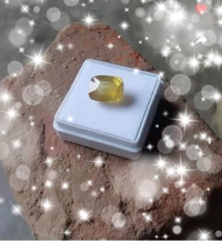 Aanya JewelsAanya Jewels Natural Yellow Sapphire 8.25 Ratti (Pukhraj) Original Rashi Ratan - Yellow, Free