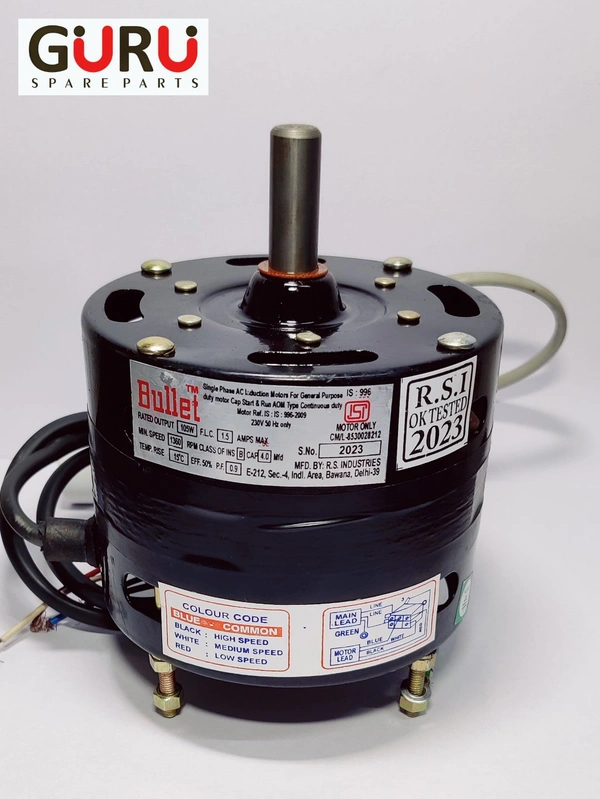 TOWER FAN MOTOR